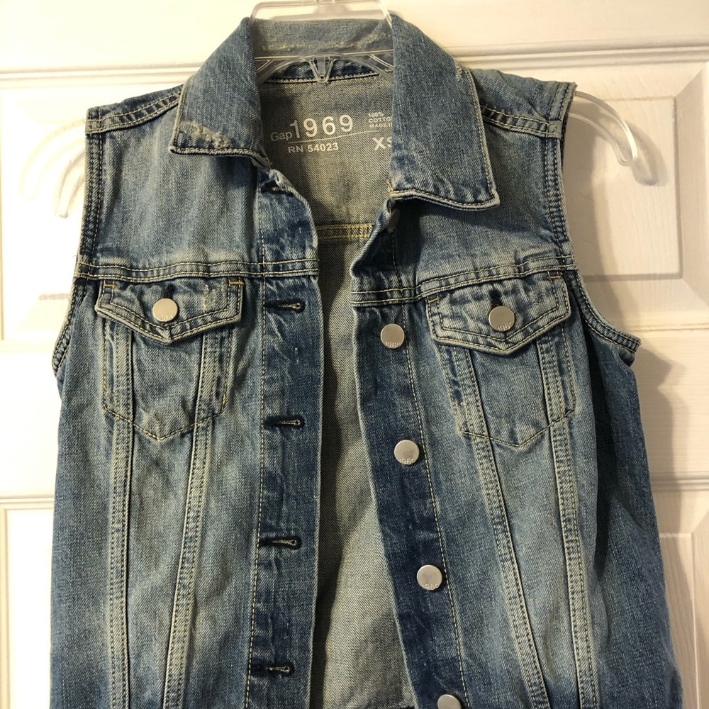 Gap Denim Vest